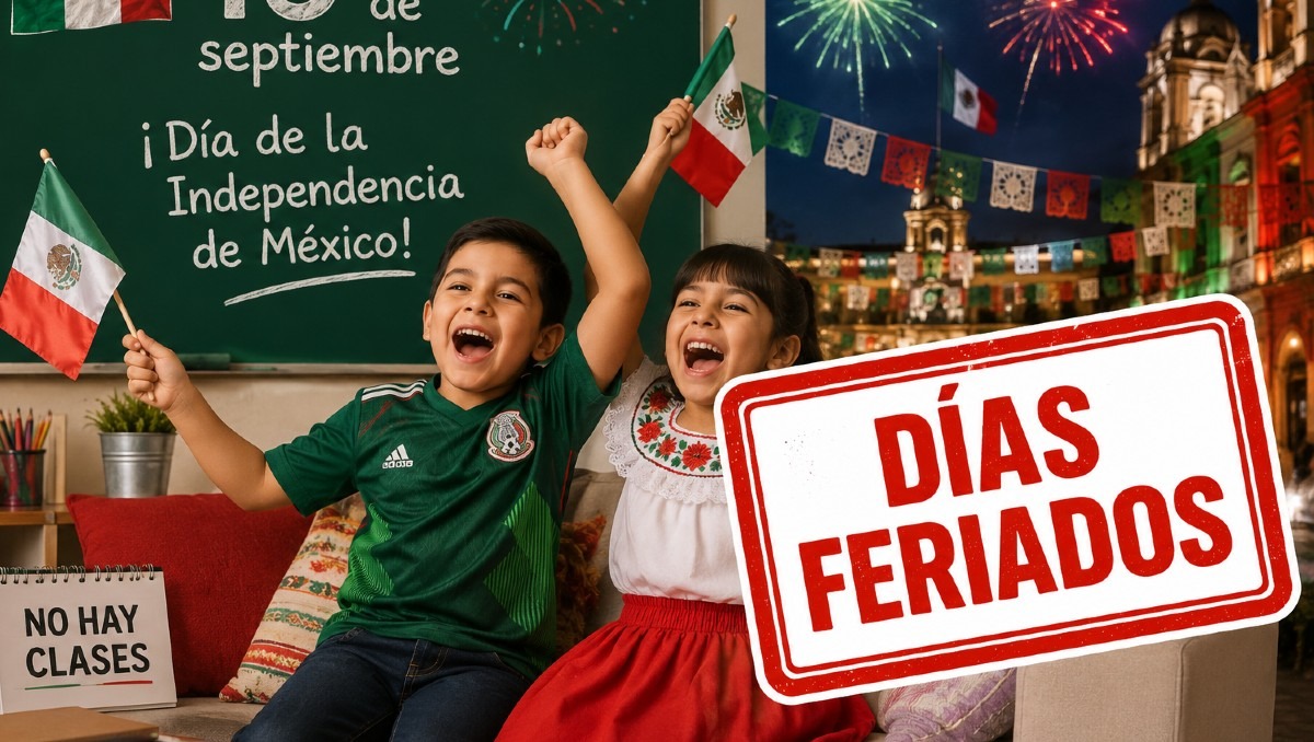 Algunos días feriados del ciclo escolar 2026-2027 generan puentes | IA Discover
