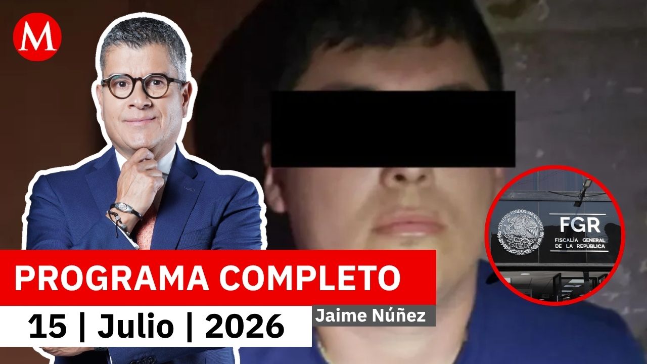 FGR entregó a EU al piloto del 'Mayo' sin haberlo identificado | Jaime Núñez, 15 de julio de 2026