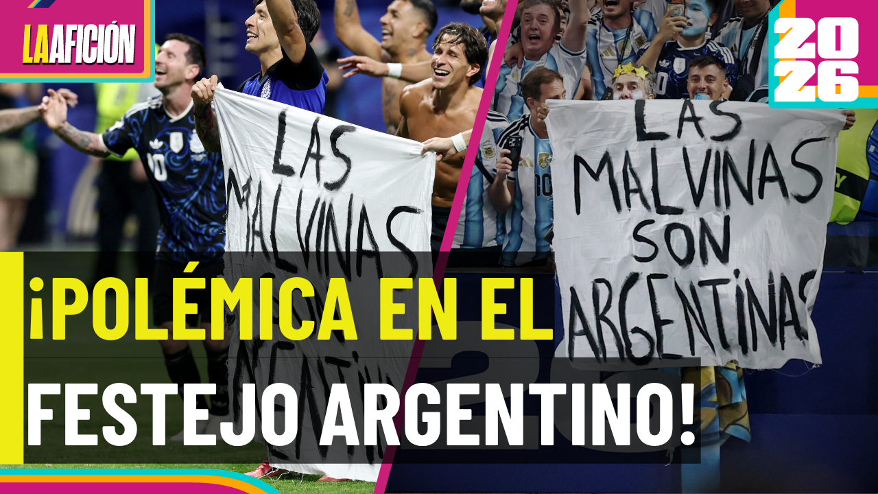 ¿Puede FIFA sancionar a Argentina por la bandera?