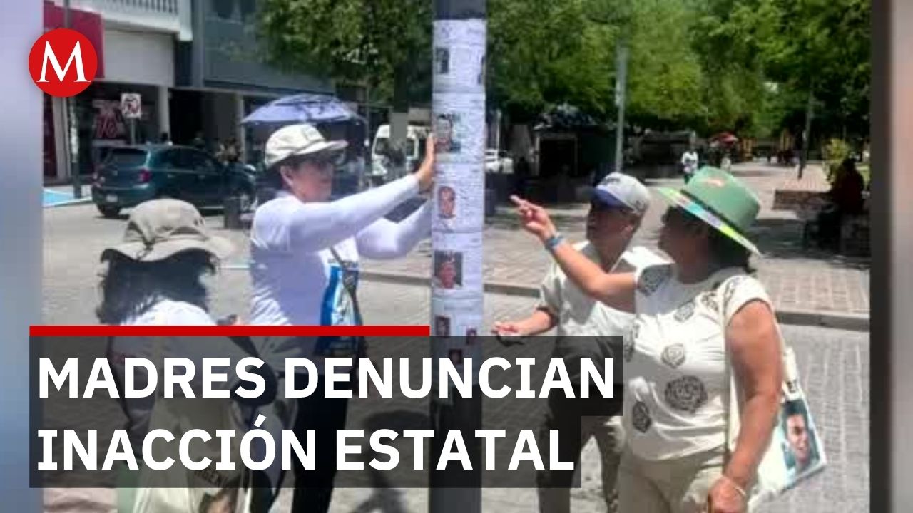 Fiscalías no investigan desapariciones: madres buscadoras denuncian inacción pese a pruebas