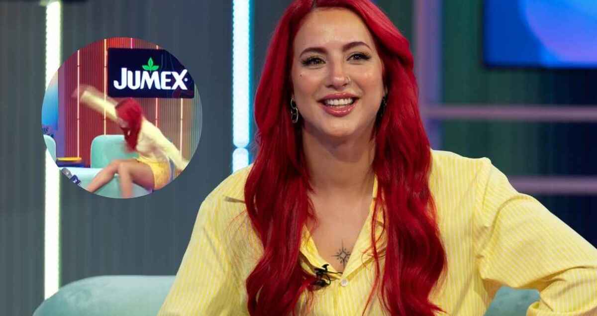 Flor Vigna sufre caída tras ser confirmada en LCDLF 4 | VIDEO