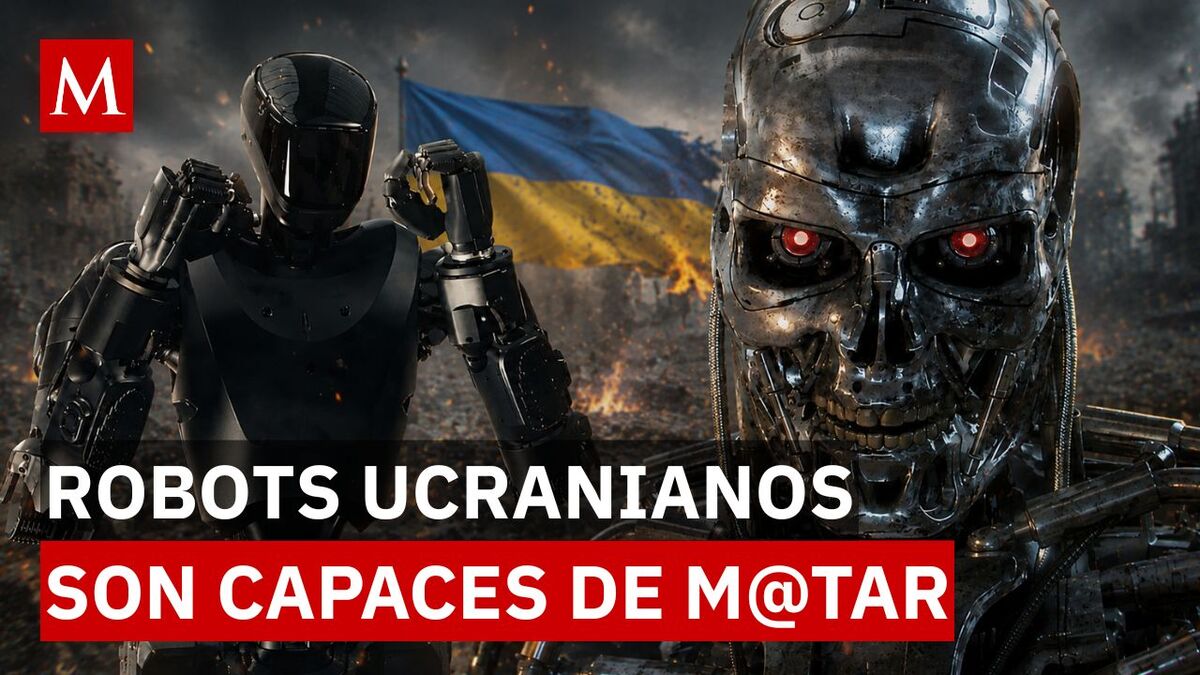 ¿El futuro de la guerra? Así usan robots terrestres para combatir en Ucrania