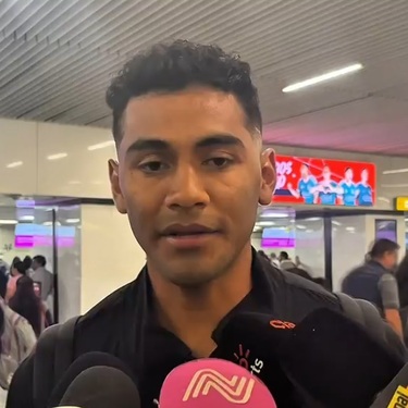 Gilberto “Tiba” Sepúlveda compartió un momento en el Aeropuerto de Guadalajara