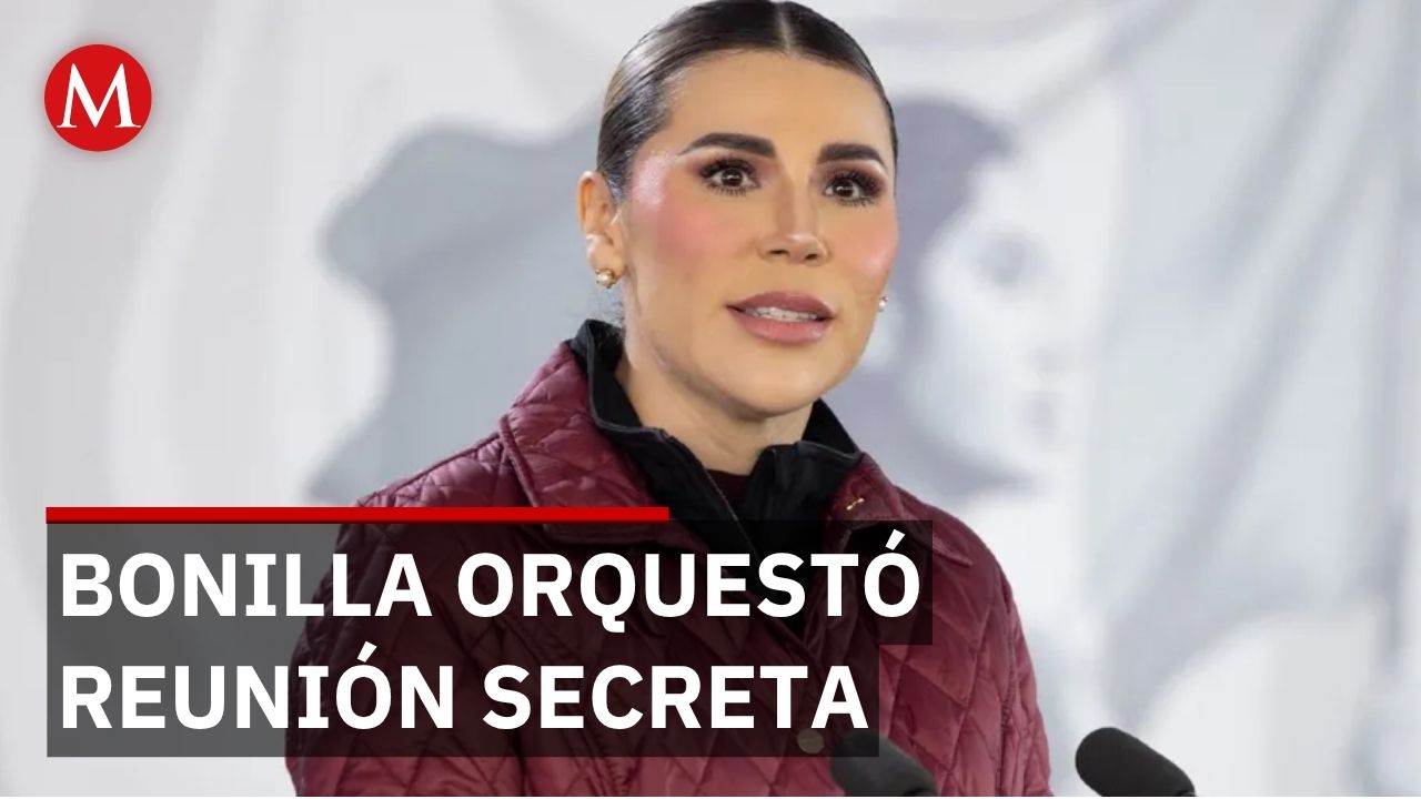Gobernadora acusa a exgobernador Bonilla de orquestar reunión con agencias estadunidenses