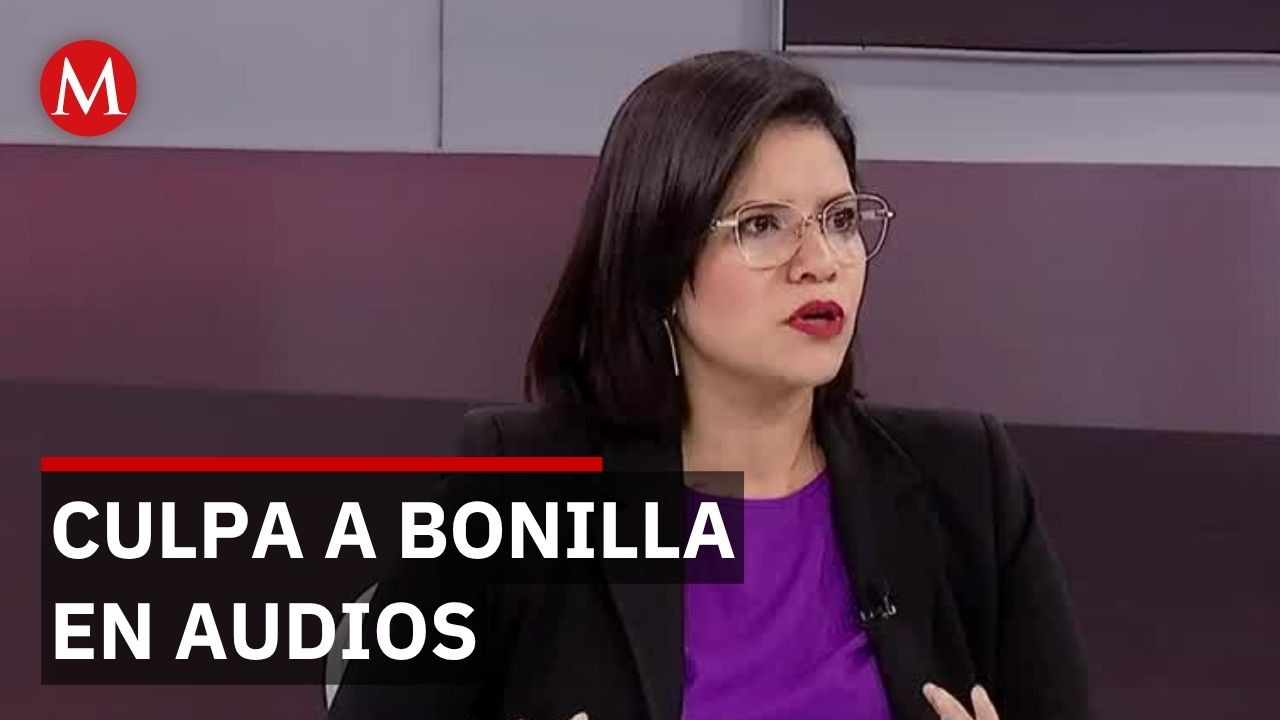 Gobernadora Marina del Pilar culpa a Jaime Bonilla; Morena sale en su defensa