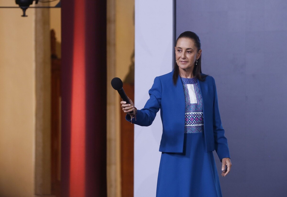 Gobierno mexicano defiende legalidad en entrega de criminales; Sheinbaum pide aclarar caso 'El Jando'. | Araceli López