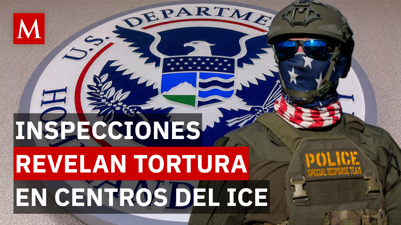 Golpes, gas y negligencia médica: El infierno que viven los migrantes en las prisiones de EU