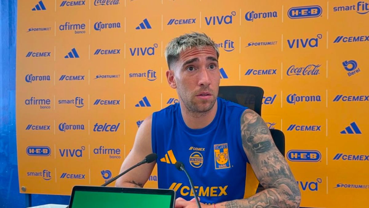 Gorriarán respalda a Tigres tras la partida de Correa. (Jorge Rosales)