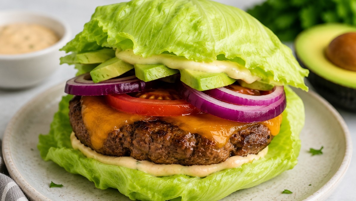 Hamburguesa saludable: fácil y rápido. | IA