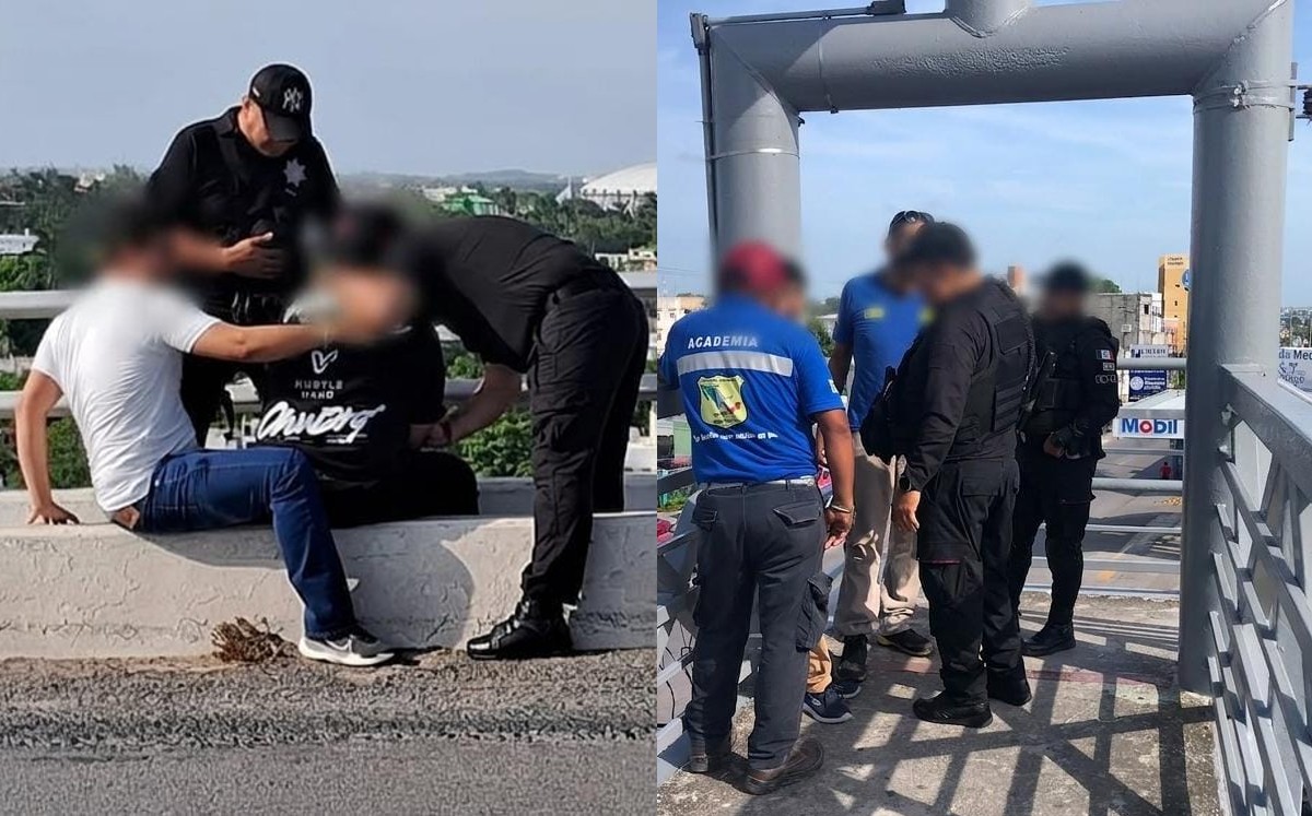 Dos hombres en distintos puntos de la ciudad intentaron quitarse la vida simultáneamente. | Foto: Cortesía