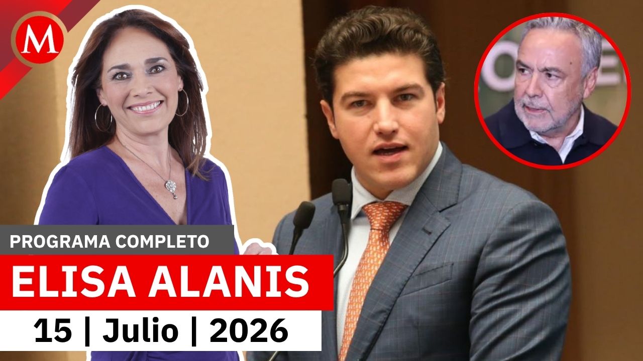 Inaceptable el freno al juicio de Samuel García: Alfonso Ramírez | Elisa Alanís,15 de julio de 2026