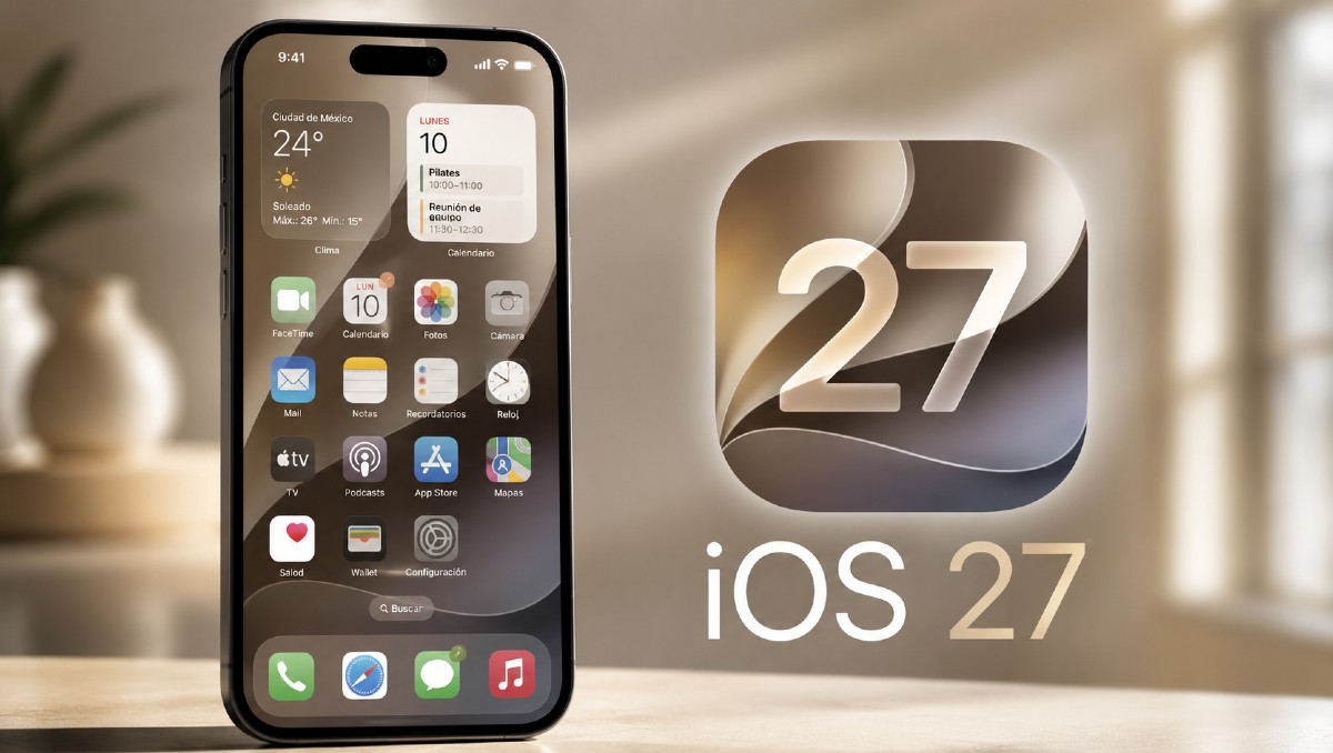 iOS 27 beta pública en México: cómo instalarla gratis en iPhone | IA DISCOVER