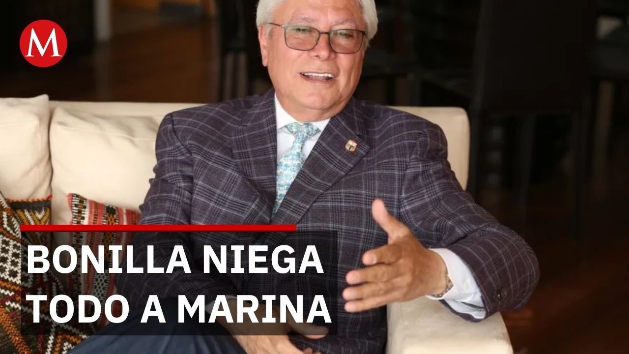 Jaime Bonilla arremete contra Marina del Pilar y respalda señalamientos de EU