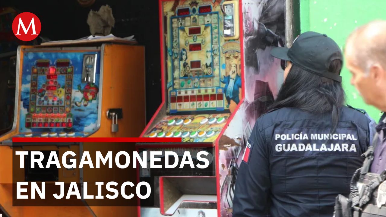 Jalisco reforma código penal contra tragamonedas para menores mientras crimen organizado lucra
