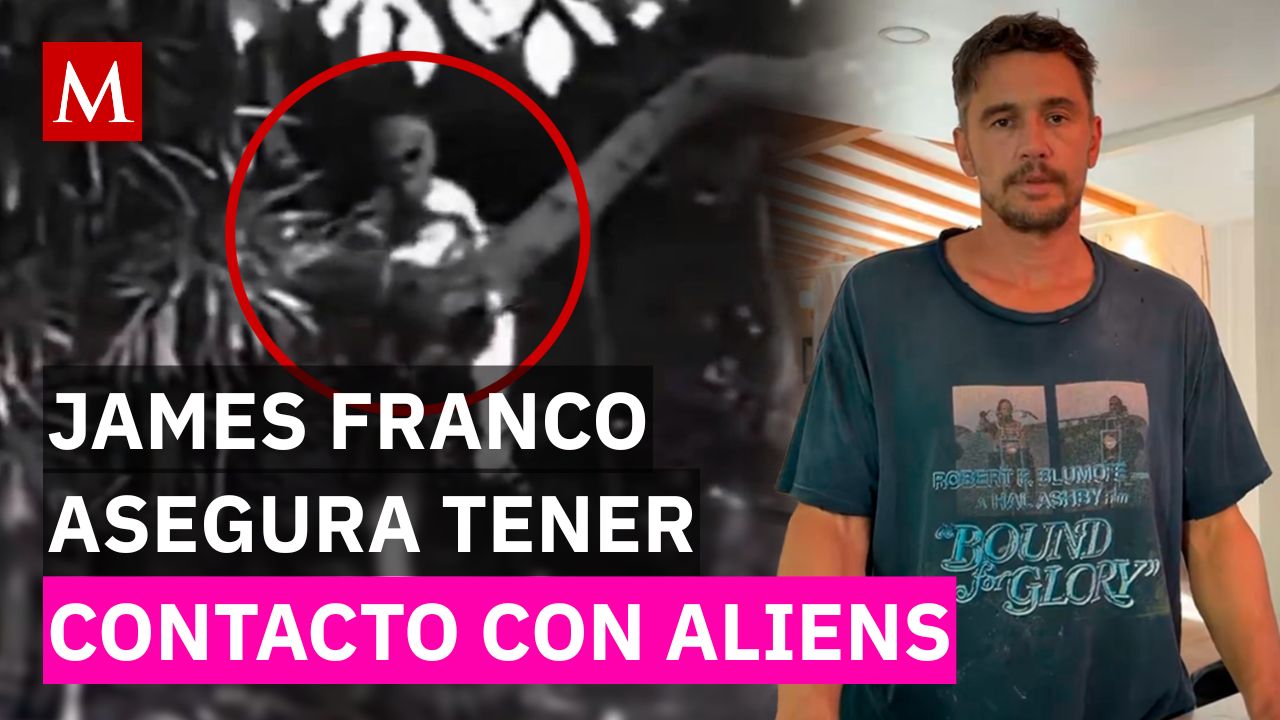 James Franco vuelve a causar polémica: estos son los videos que desataron teorías