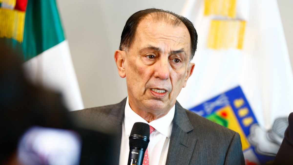 Javier Flores Saldívar, fiscal General de Justicia de Nuevo León. | Jorge López