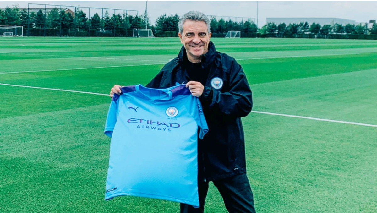 Juan Manuel Lillo, exauxiliar de Pep Guardiola, se podría integrar al cuerpo técnico de la Selección Mexicana (Manchester City)