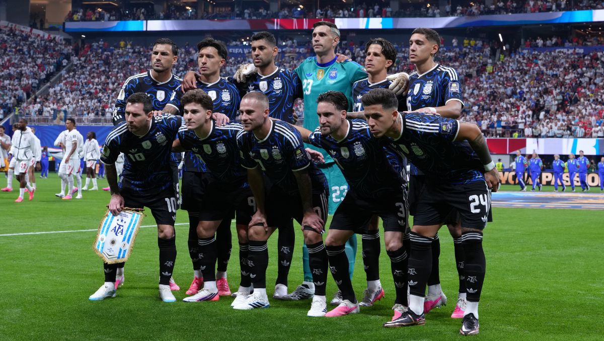 Jugadores de Argentina campeones en Qatar 2022 que disputarán la Final del Mundial 2026 (Imago7)