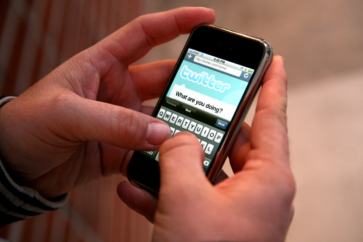 El 15 de julio de 2006, una era de opiniones, reacciones y reflexiones se abrió paso con el debut público de Twitter. | Foto: Thor Swift / NYT