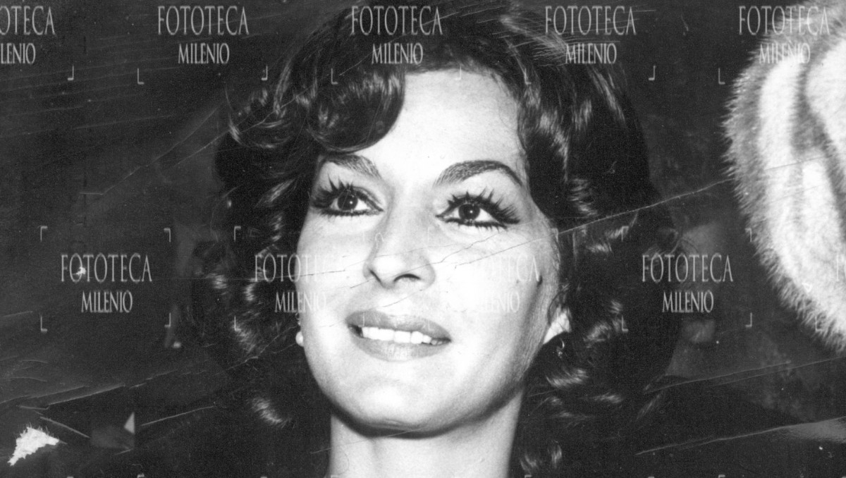 La actriz estuvo rodeada por cuatro enfermeras. | Fototeca MILENIO