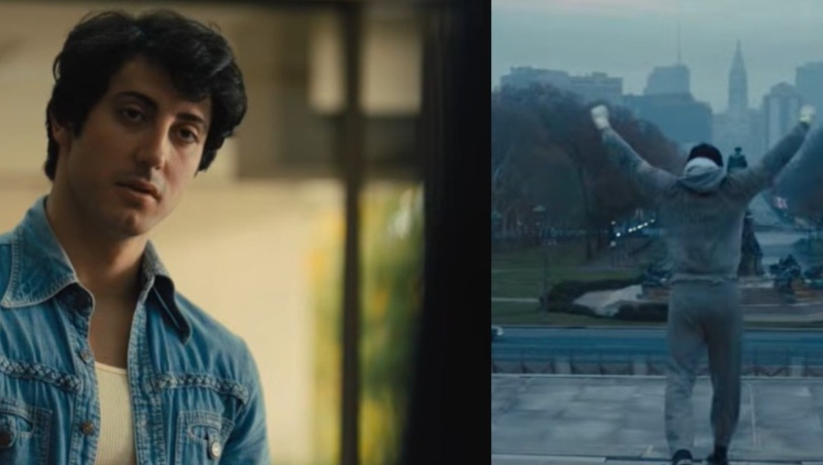 Lanzan el primer tráiler de I Play Rocky, la película que contará cómo Sylvester Stallone luchó por protagonizar Rocky (Especial)
