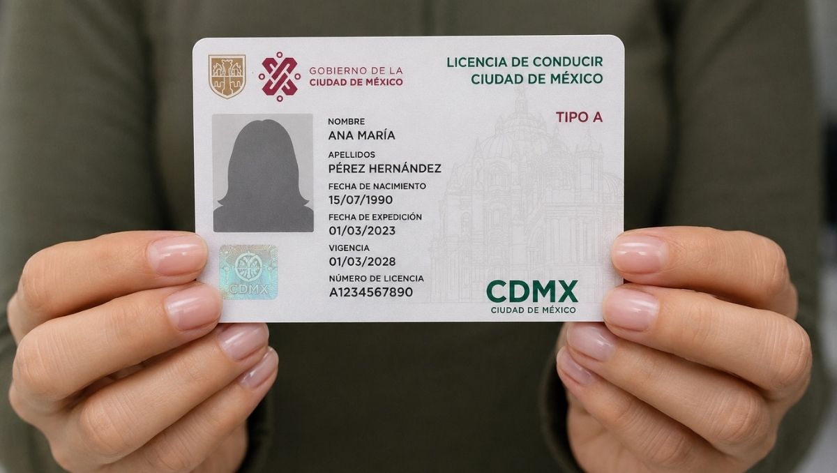 La licencia permanente en CdMx tiene una versión digital | IA Discover