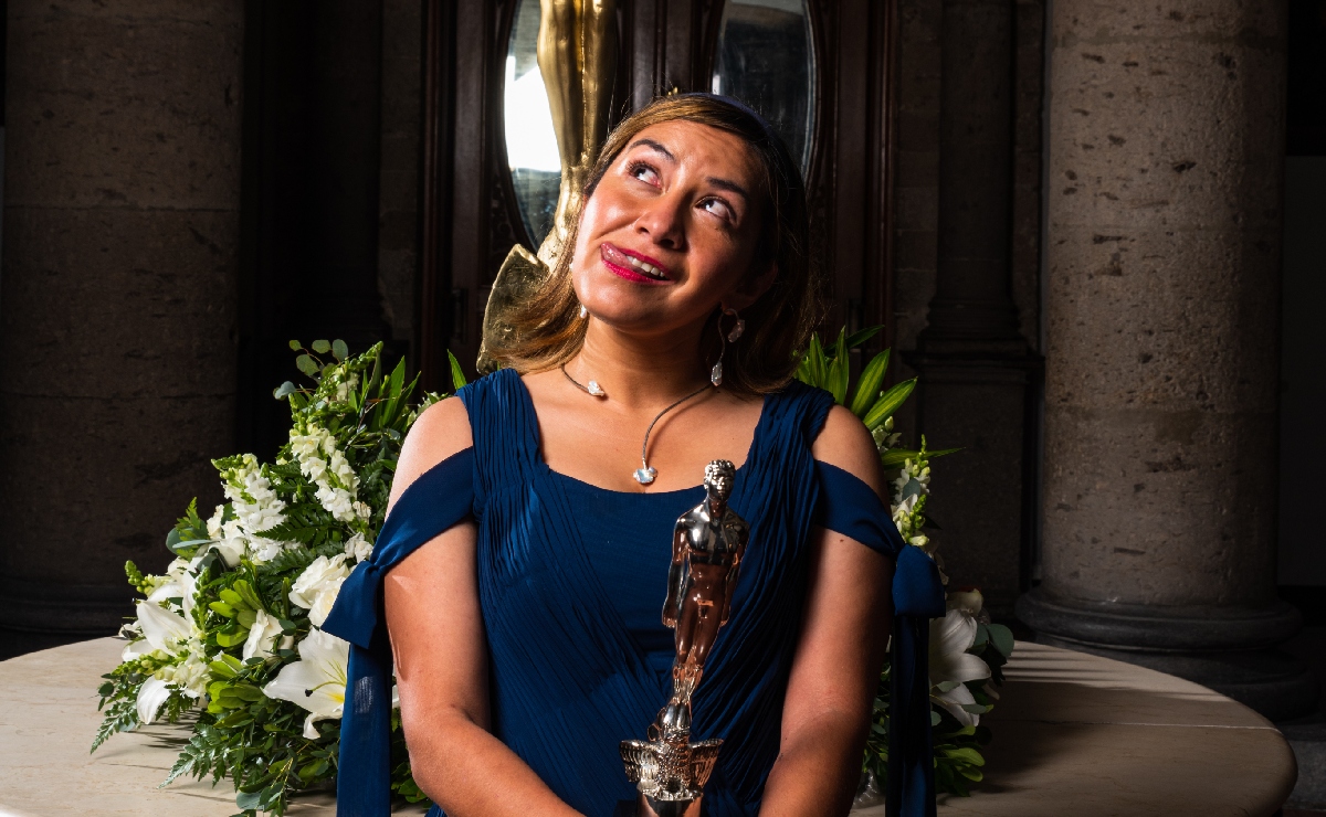 Liliana Villaseñor, cineasta mexicana. (Foto: Laid Arisai / AMACC)