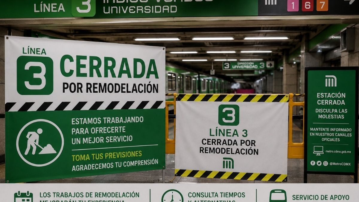 La línea 3 del metro iniciará las renovaciones en la estación Universidad | IA Discover