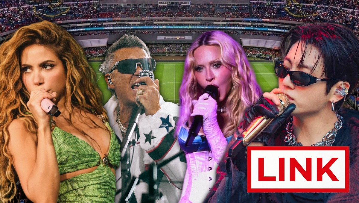 Link para ver el show de medio tiempo del Mundial 2026 (IG)