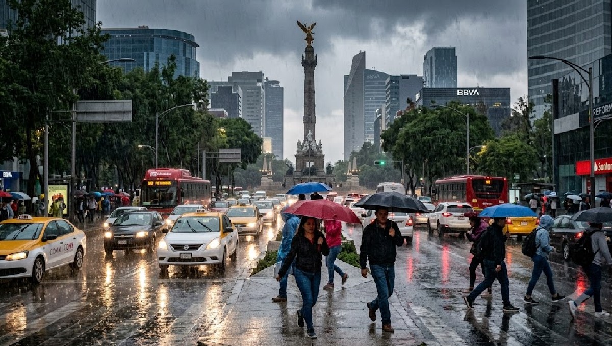 Las lluvias en Ciudad de México y Estado de México estarán acompañadas de tormentas eléctricas | IA Discover