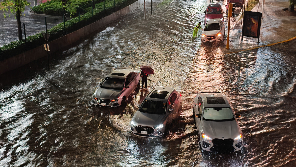 Lluvias en Puebla | Agencia Es Imagen