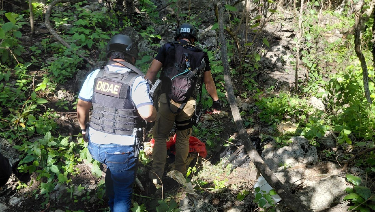 Localizan armamento en frontera Guatemala-Chiapas. | Foto: Especial