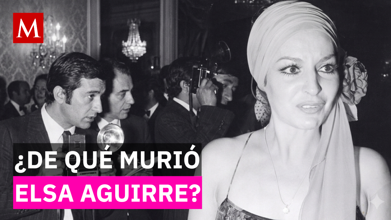 Luto nacional: Muere Elsa Aguirre, la legendaria y última gran diva del Cine de Oro mexicano