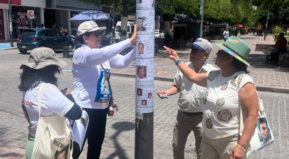 Las madres reclamaron que se destine mayor presupuesto a eventos públicos que a las jornadas e búsqueda.
