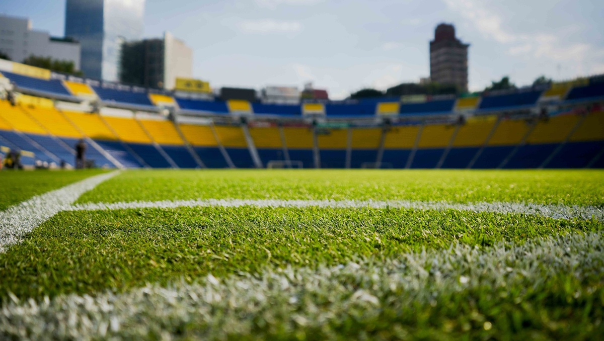Así marcha la recuperación de la cancha del Ciudad de los Deportes para que Cruz Azul pueda jugar (Imago7)