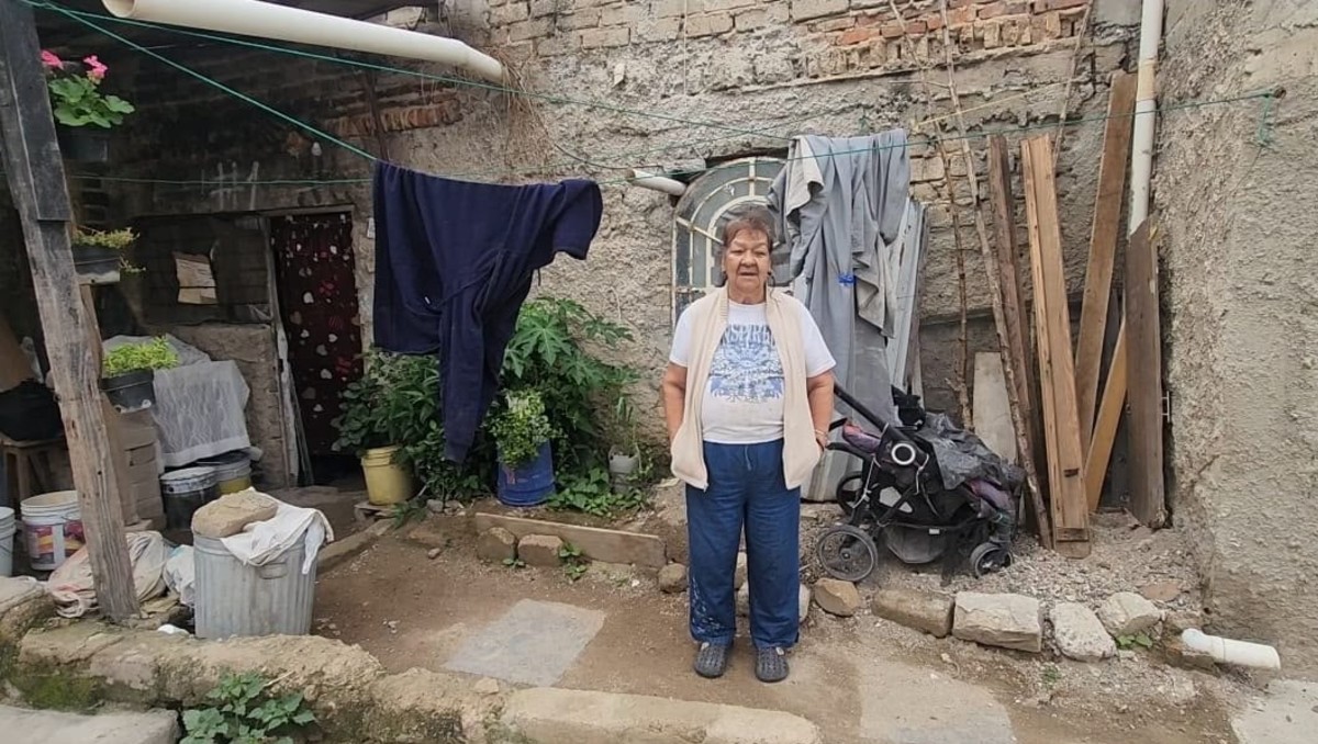 En La Martinica temen que la lluvia vuelva a causar un desastre en las viviendas (Roberto Hurtado)