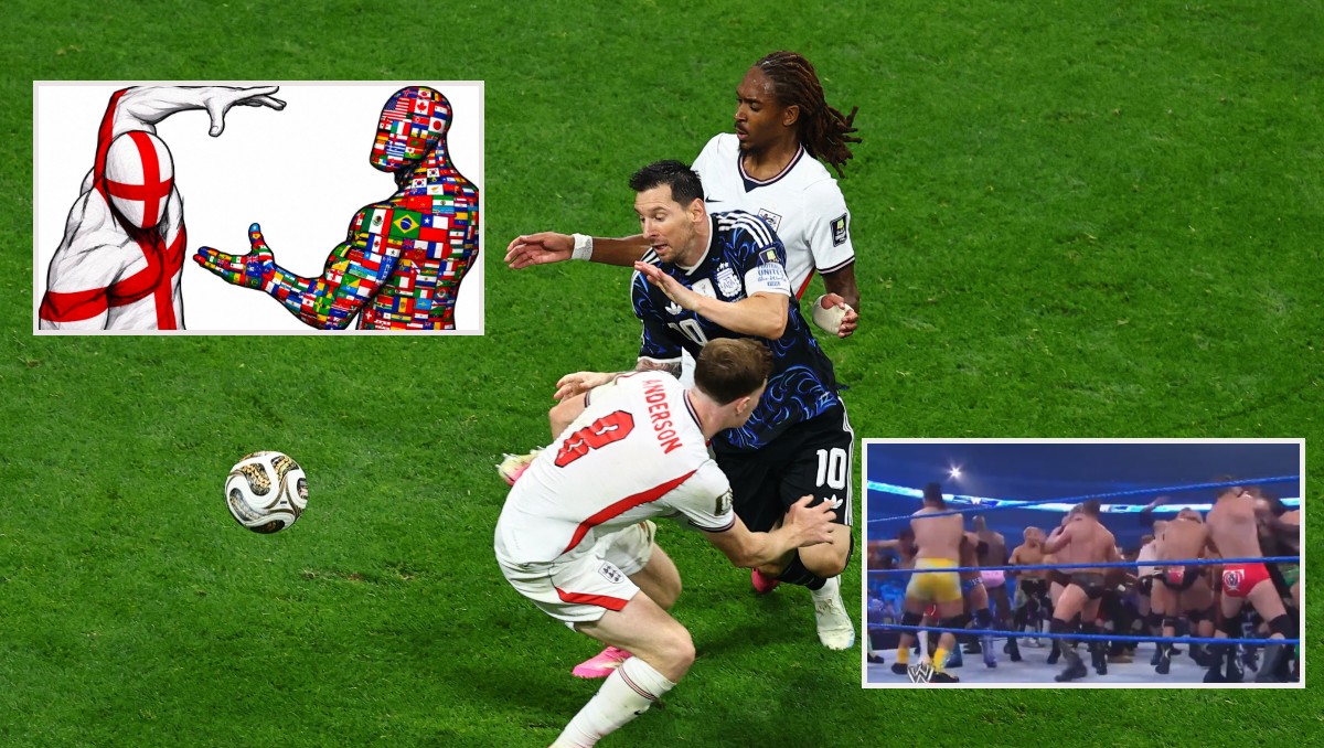 Los mejores memes del Argentina contra Inglaterra en la Semifinal del Mundial 2026 (Reuters)