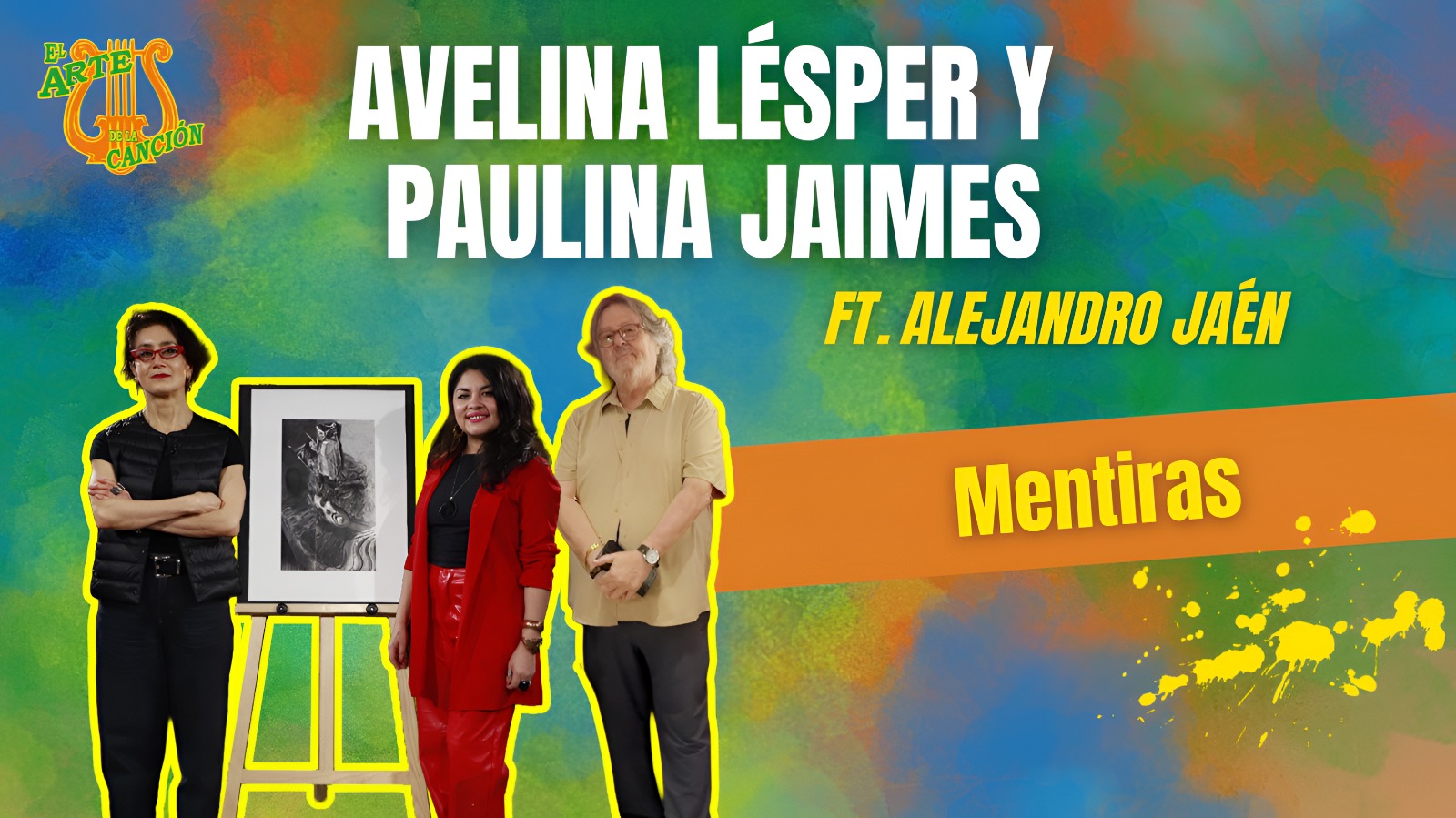 "Mentiras" Entrevista con Avelina Lésper