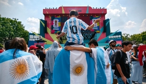 Argentina avanzó al partido por el título con una nueva exhibición de Lionel Messi, mientras Guadalajara vivió una jornada llena de emoción en el FIFA Fan Fest