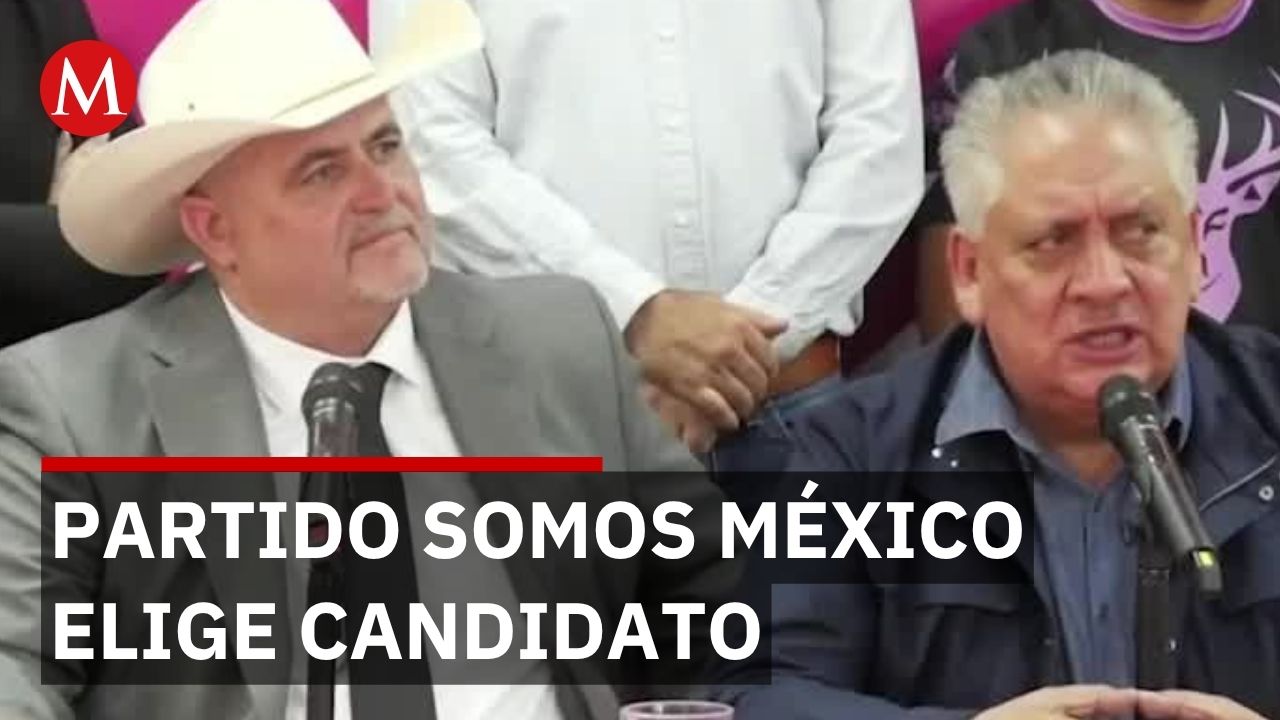 Somos México propone a Julián Levarón como candidato principal sin afiliación obligatoria