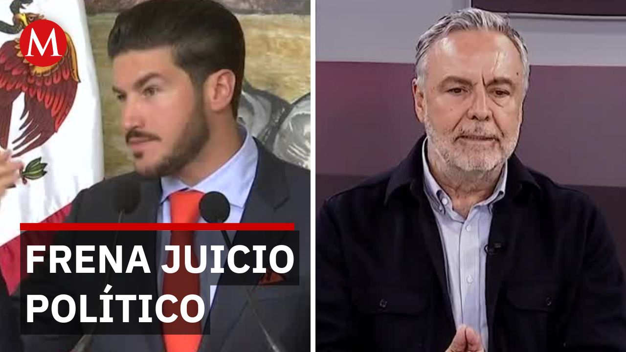 Ministra frena proceso de juicio político contra gobernador de Nuevo León por corrupción