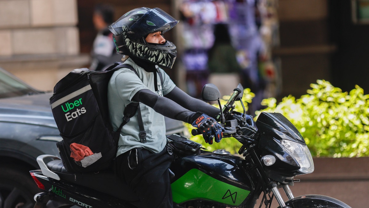 Motociclistas buscan alinearse, pero SMT Puebla no tenía hologramas | EsImagen