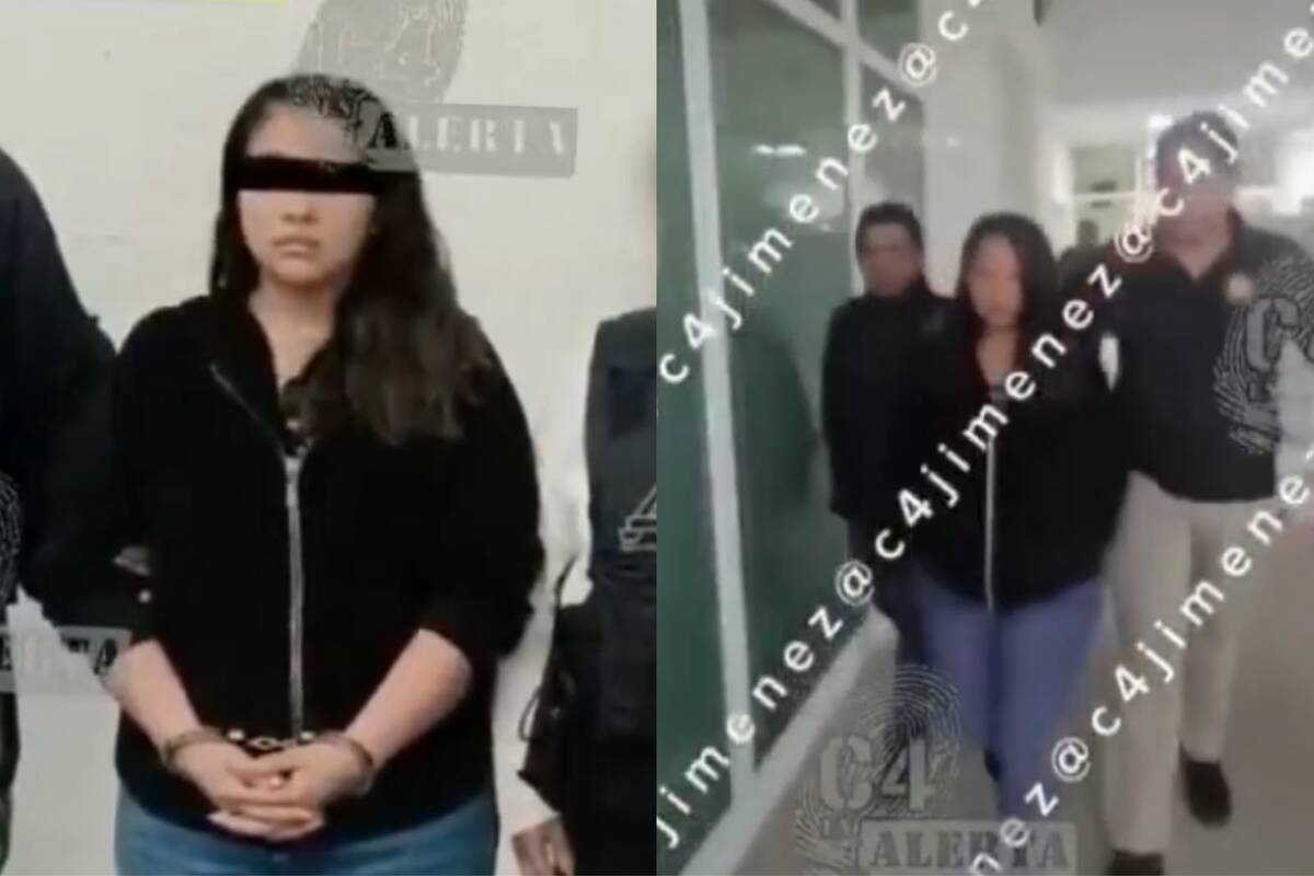 La mujer fue detenida en el Estado de México donde permanecía prófuga de la justicia.