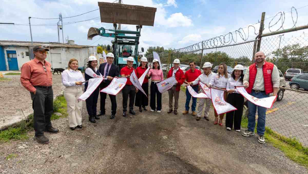 La obra contempla la rehabilitación de más de 2 mil 800 m² de la calle San Pedro para mejorar la movilidad. | Foto: Especial