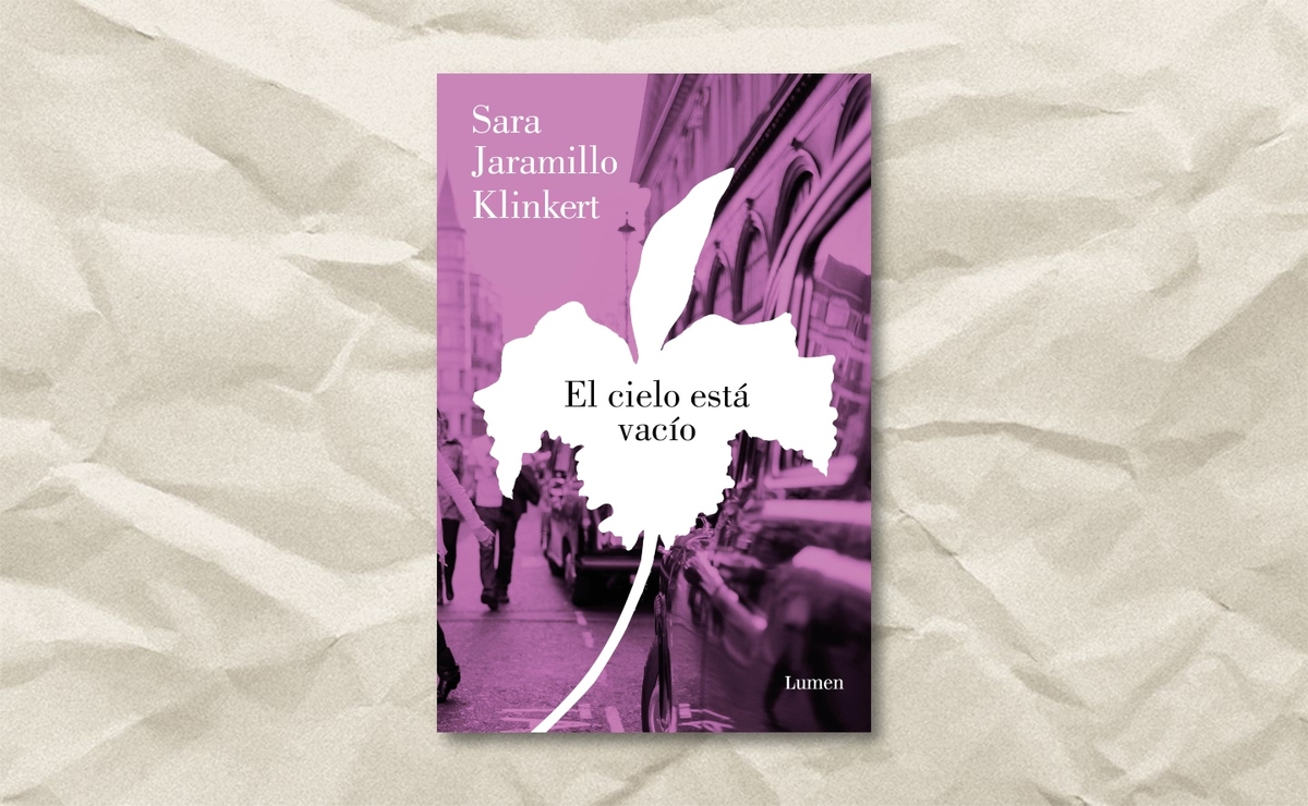Portada de ‘El cielo está vacío’, de Sara Jaramillo Klinkert. (Lumen)