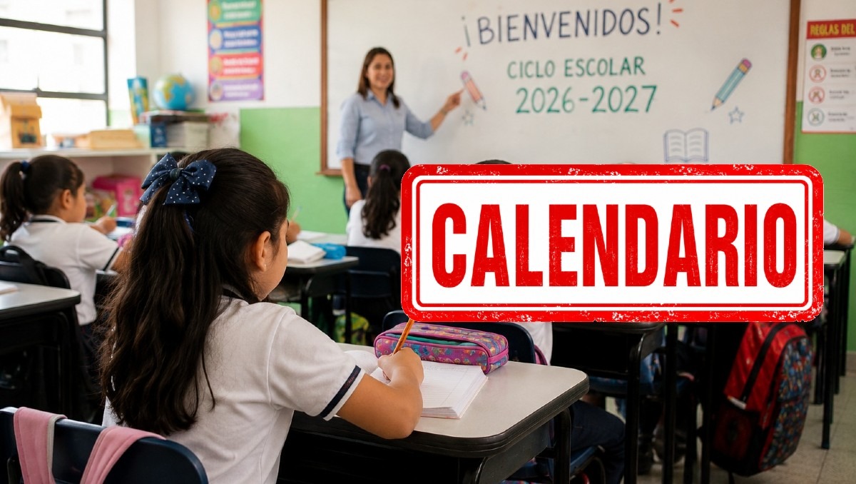 Publican calendario oficial de la SEP para ciclo escolar 2026-2027 | IA Discover