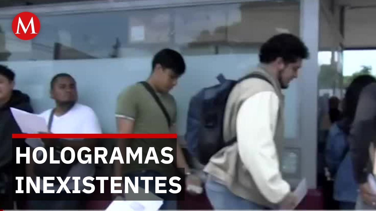 Puebla promete entregar hologramas a motociclistas pero solo toman datos y los mandan a casa