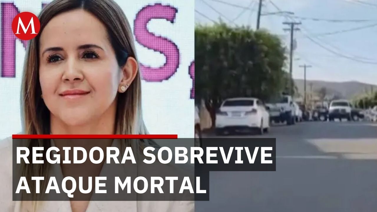 Regidora morenista sobrevive ataque; fiscalía no descarta participación de policías municipales