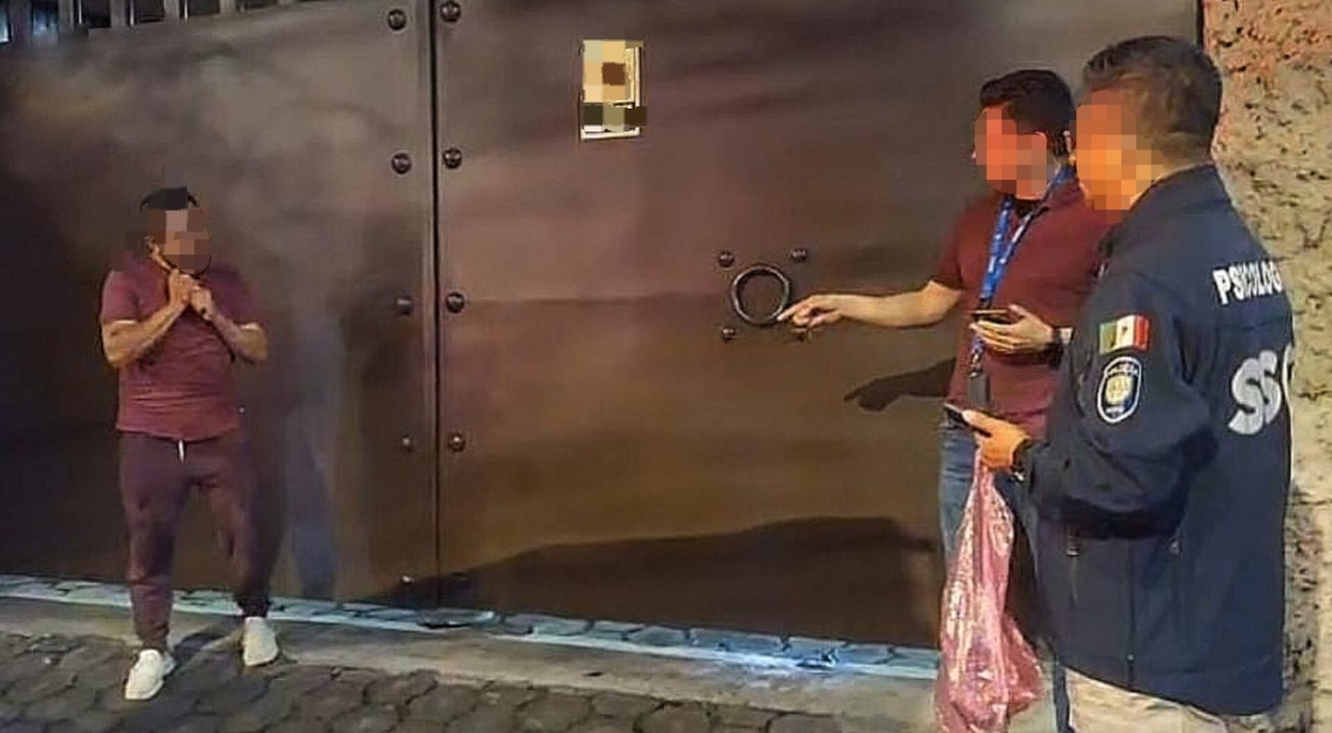 Según los primeros reportes la persona presentó un brote psicótico. | SSC
