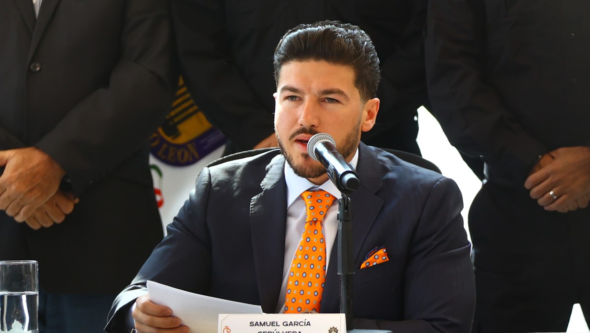 Samuel García, gobernador de Nuevo León | Jorge López